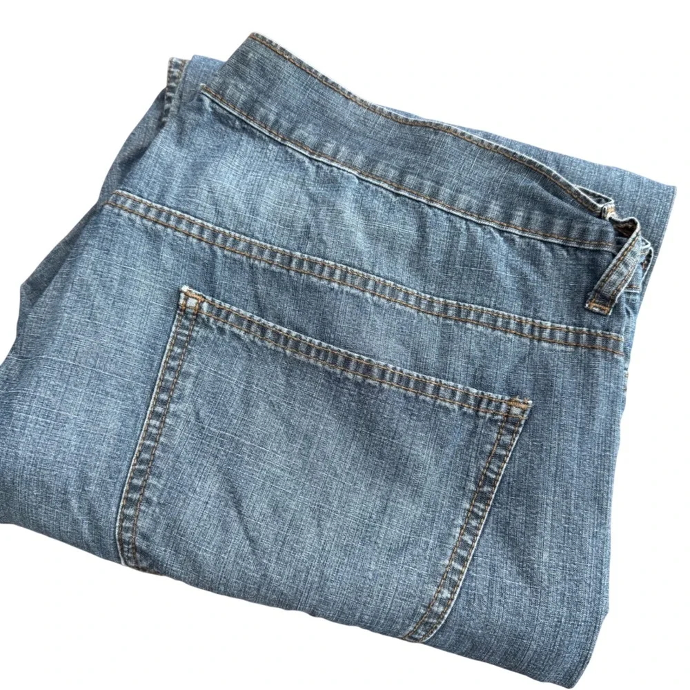 Rag Top USA Mens‎ Jeans Blue Denim 36x32 (36x30) Straight Leg Cotton